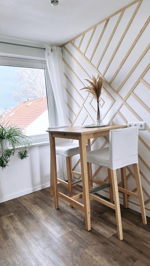 Ferienwohnung Am Park In Schwabmuenchen 슈바브문첸 외부 사진