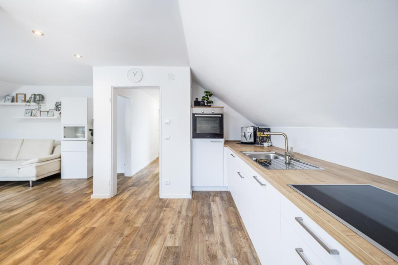 Ferienwohnung Am Park In Schwabmuenchen 슈바브문첸 외부 사진