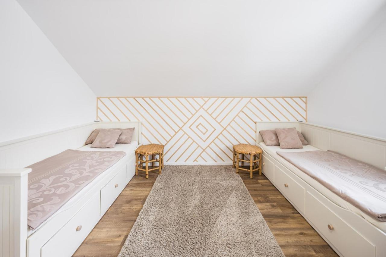 Ferienwohnung Am Park In Schwabmuenchen 슈바브문첸 외부 사진