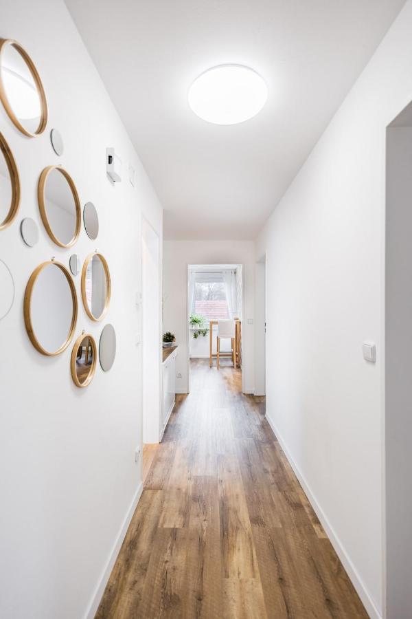 Ferienwohnung Am Park In Schwabmuenchen 슈바브문첸 외부 사진