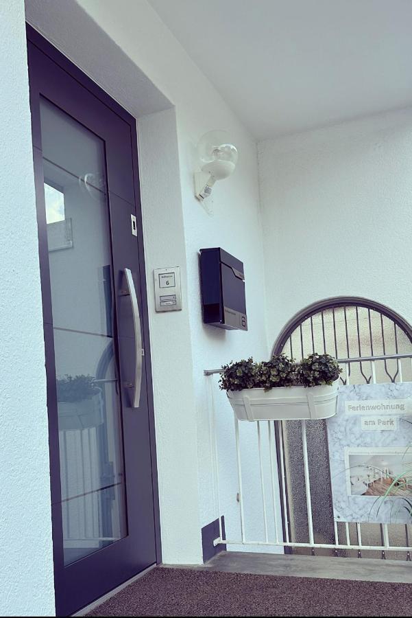Ferienwohnung Am Park In Schwabmuenchen 슈바브문첸 외부 사진